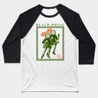 Beach House Once Twice Melody Baseball T-Shirt